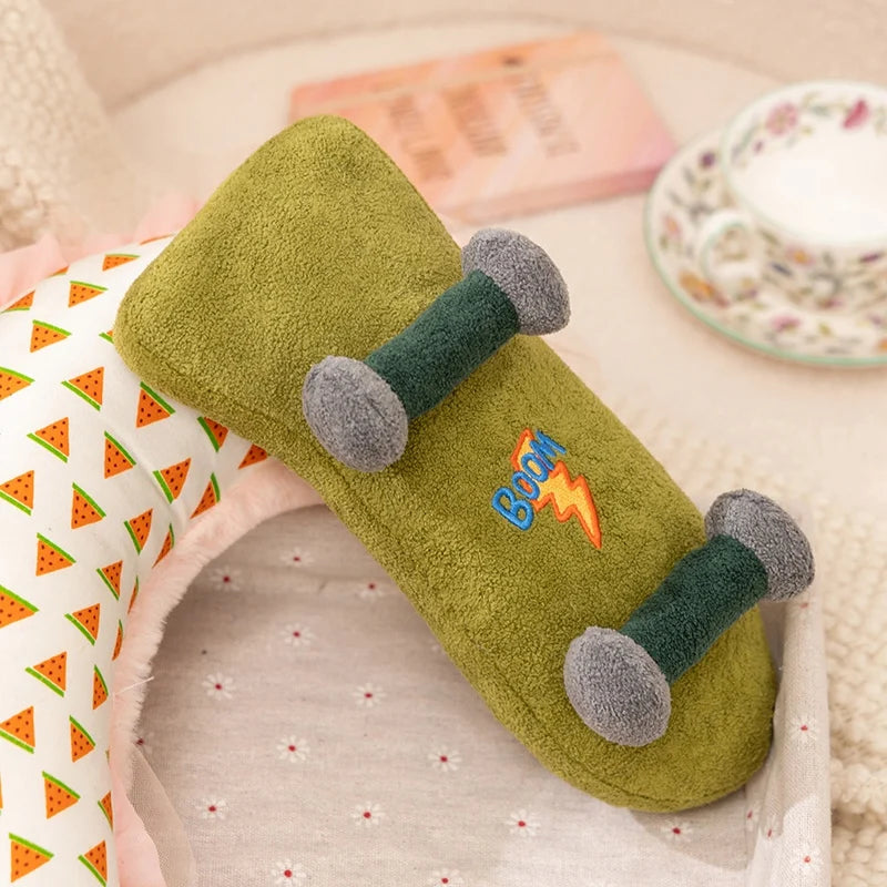 Hot Latest Game Console Beer Skateboarding Gamepad Fun Game Series Doll Kawaii Stuffed Plush Toy Doll Cartoon Anime Cute Doll