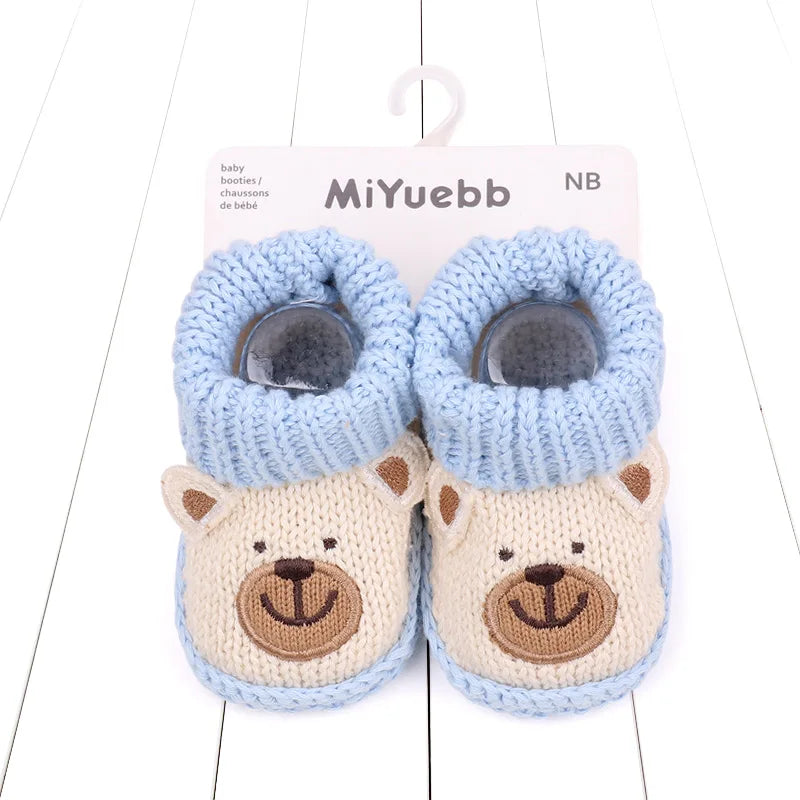 Spring and Autumn Baby Socks Cartoon Cute Animal Baby Floor Socks Warm Cotton Soft Wear Breathable for Boys and Girls NewFashion