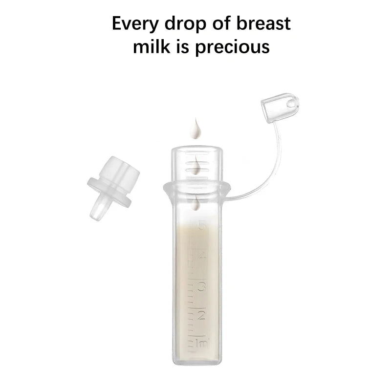 Colostrum Collector Breast Milk Collection Baby Feeding And Medicine Reusable Breastfeeding Device