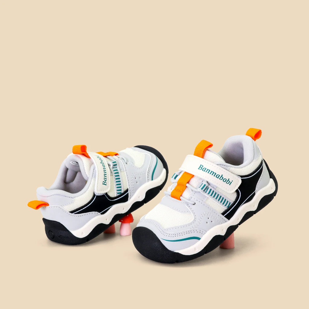 Hot Selling Spring And Autumn Baby Unisex First Walking Toddler Shoes Fashion Design High Quality PU Leather Soft TPR Sole