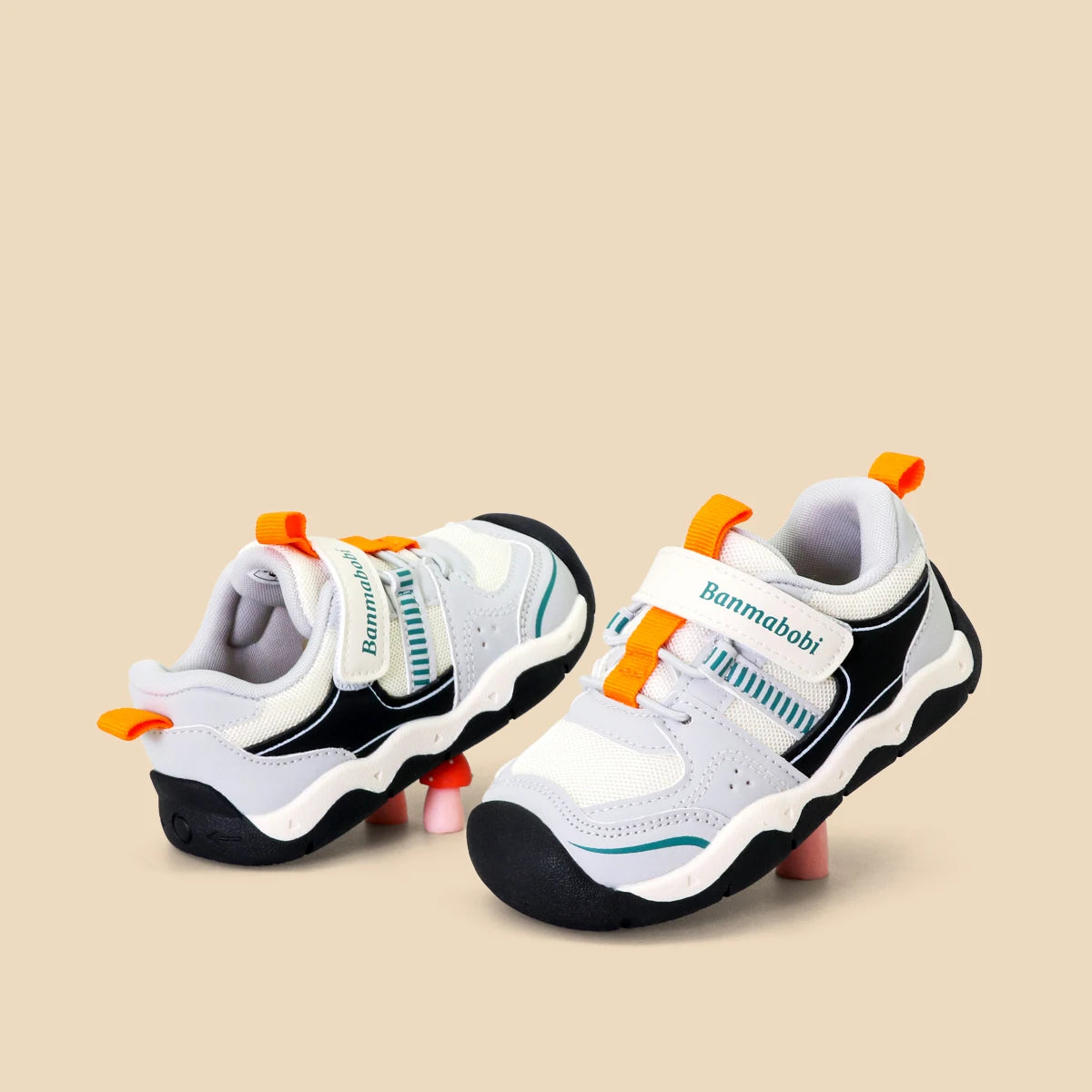 Hot Selling Spring And Autumn Baby Unisex First Walking Toddler Shoes Fashion Design High Quality PU Leather Soft TPR Sole