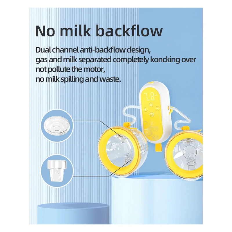 Hands-Free Wearable Electric Breast Pump | Rechargeable & BPA-Free | Baby World SA