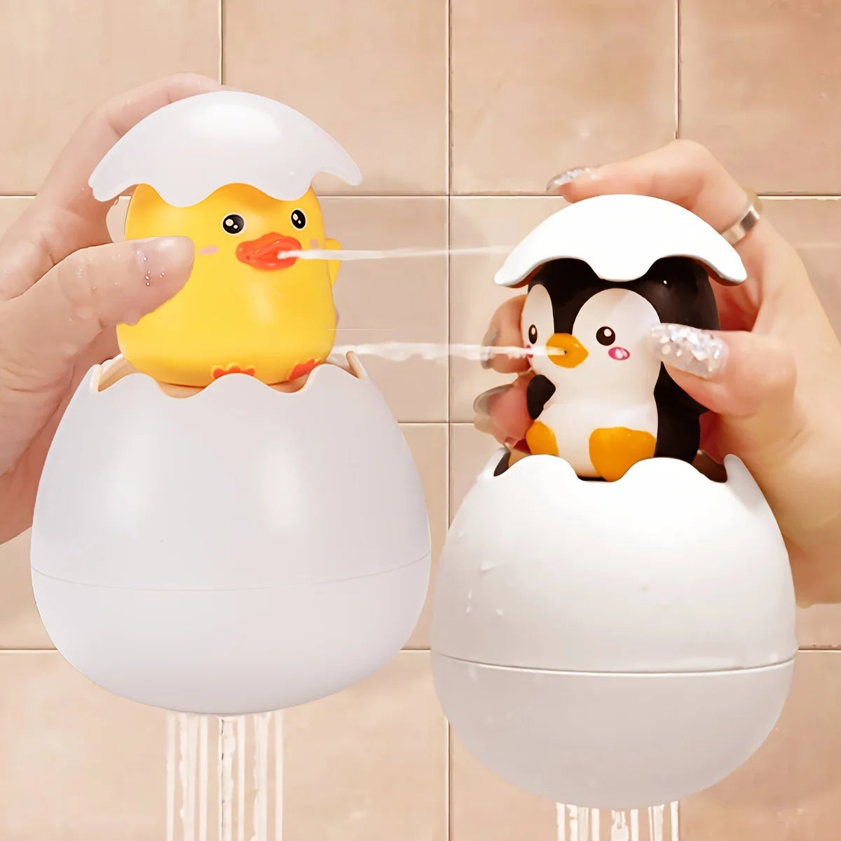 Interactive Suction Cup Bath Toy Set for Youngsters Colorful Flower Design Twistable Features Perfect Gift Halloween Christmas