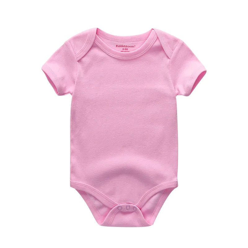 Kiddiezoom Four Seasons Unisex Baby Bodysuits 100 Percent Cotton Newborn Onesies