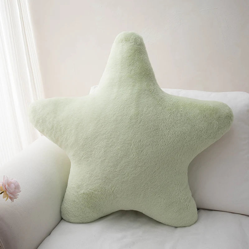 Star Shaped Pillow Decorative Star Pillow For Bed Soft Plush Throw Pillow Model 0000