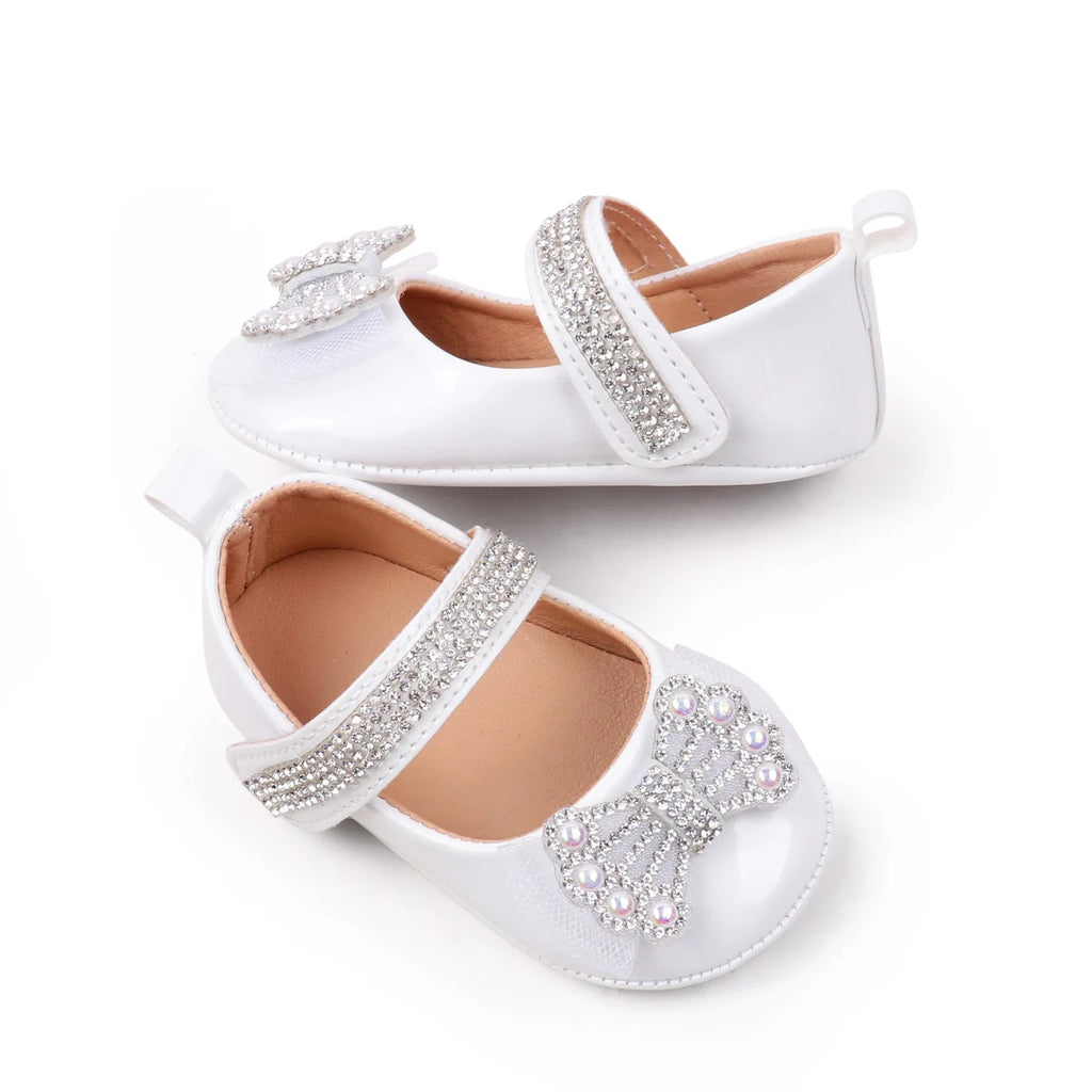 Spring/Summer New Cute Children's Shoes - 0-1 Years Old Princess Shoes, Anti-Slip Shoes, New Baby Learning Walkers
