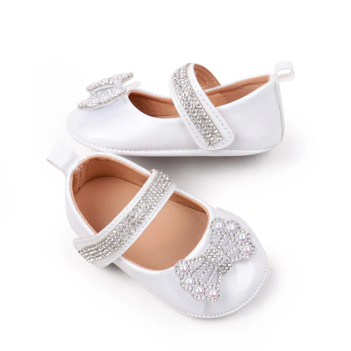 Spring/Summer New Cute Children's Shoes - 0-1 Years Old Princess Shoes, Anti-Slip Shoes, New Baby Learning Walkers