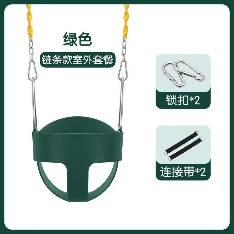 XL baby basket swing, indoor/outdoor glider seat for home.