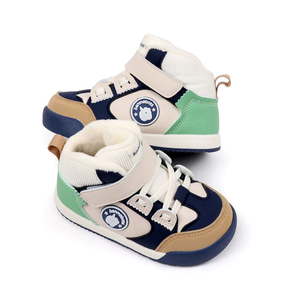 2025 Autumn And Winter Baby Boys And Girls First Walking Indoor Outdoor Toddler Shoes For 0-4Y Baby Unisex High Quality TPR Sole