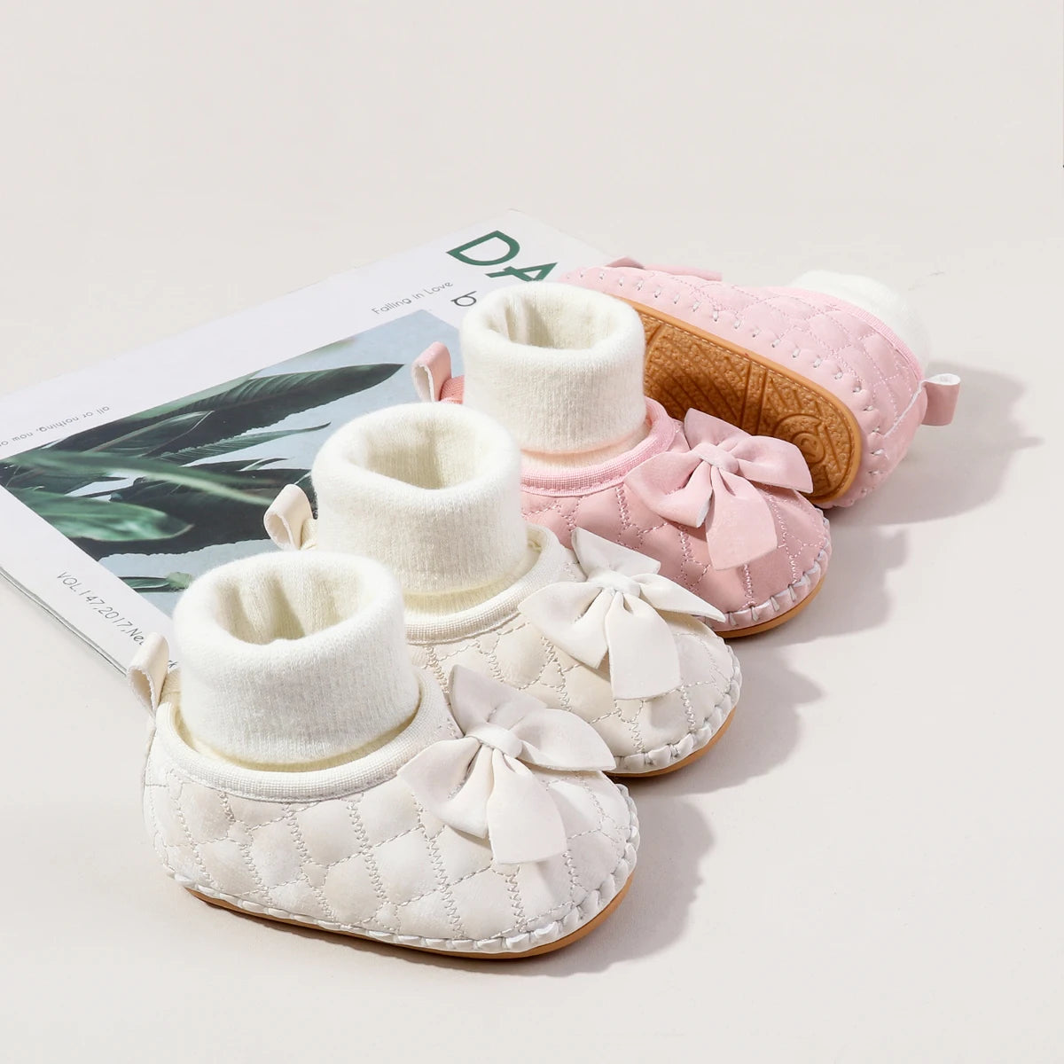 Baby Shoes With Soft Soles And Non-slip Design Perfect For Toddlers 0-18Months New Spring And Autumn Styles For Little Princess