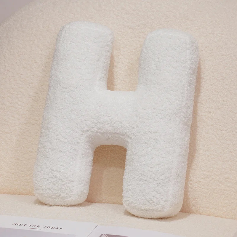 Cozy English Letters Pillow 26 Letter Alphabet Cushion for Kids Learning Classroom Toy