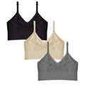 3 Pcs Breathable Front Opening Nursing Bra Seamless Maternity Bra Comfortable Detachable Sponge Mesh Nursing Bra