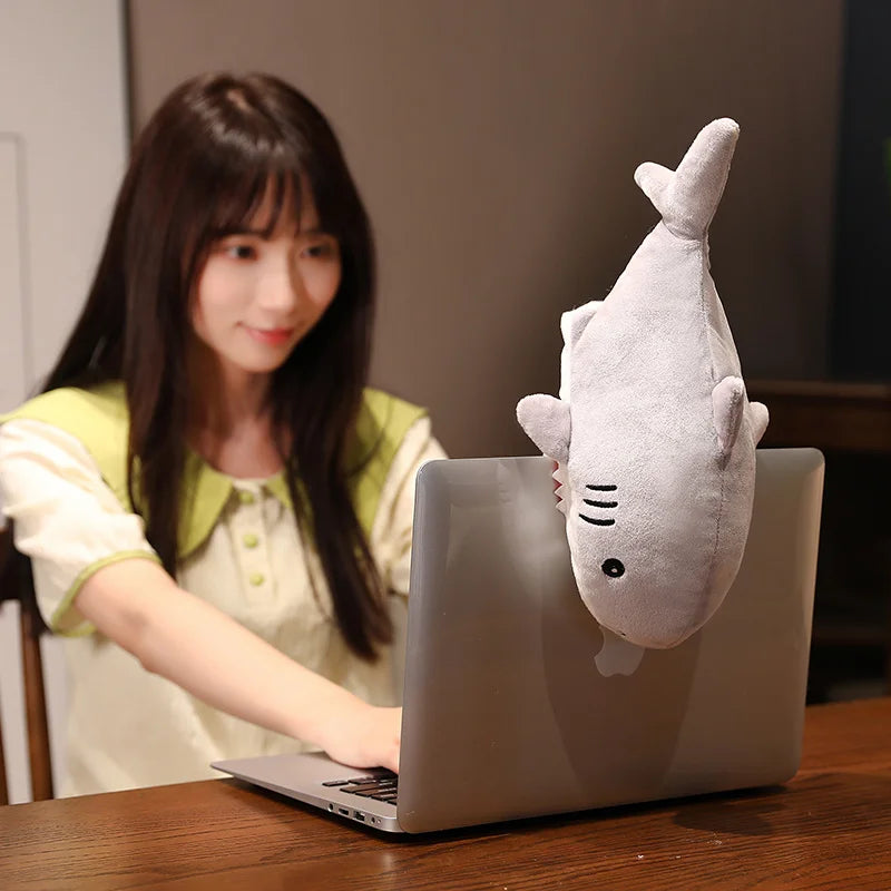 Hot Crocodile Shark Killer Whale Plush Hand Puppets Lifelike Tropical Fish Penguin Octopus Hand Puppets For Kids Adults Muppets