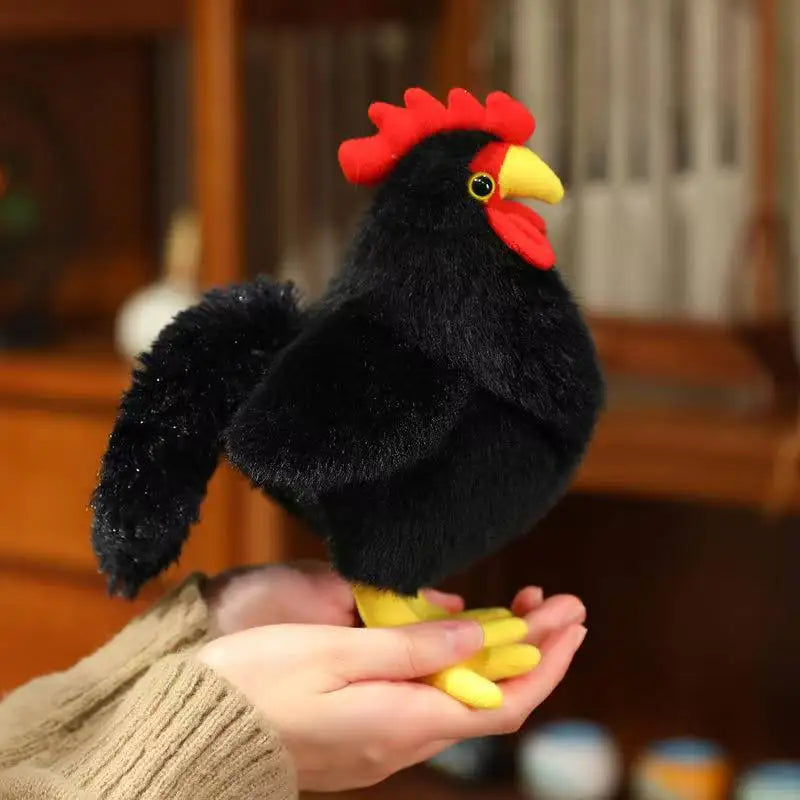 Latest Cake Bear Pendant Big Rooster Doll Kawaii Stuffed Plush Toy Doll Cartoon Anime Cute Pillow Children's Birthday Gift Doll