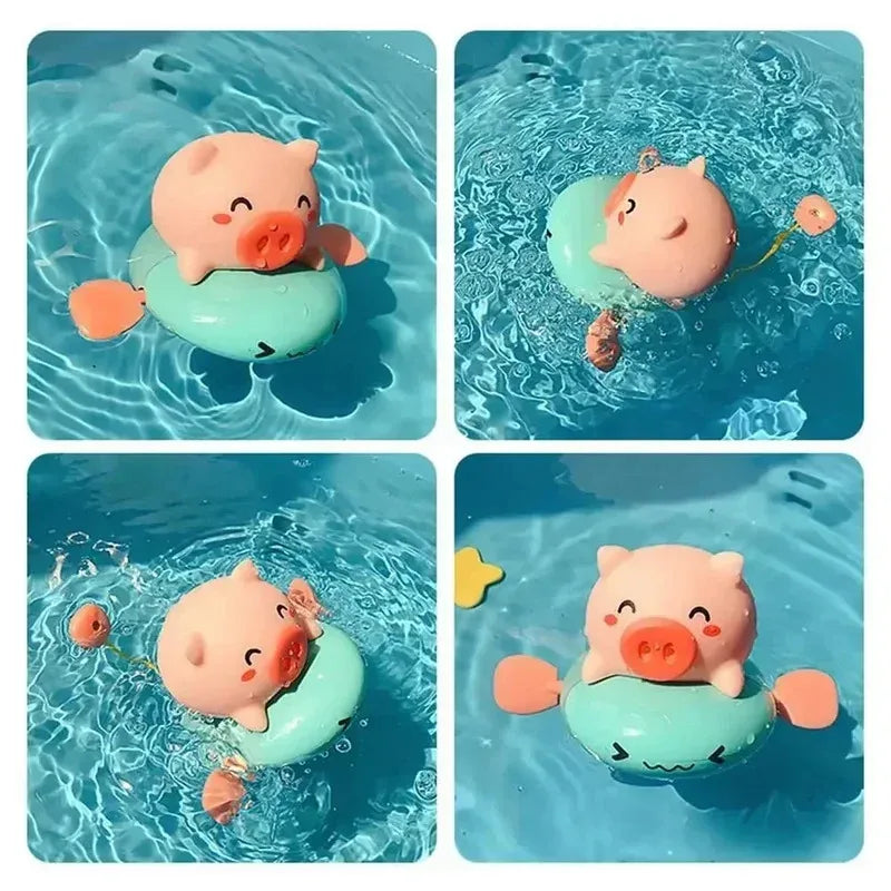 Bathtub Squirt Toys, Floating Squeeze & Spray Animal Toys for Kids, Fun Bath Time & Pool Water Play Set for Toddlers