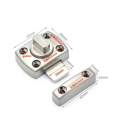 Montessori Busy Board MB01 DIY Accessories Unlock Door Latch Wheel Educational Toy For Children