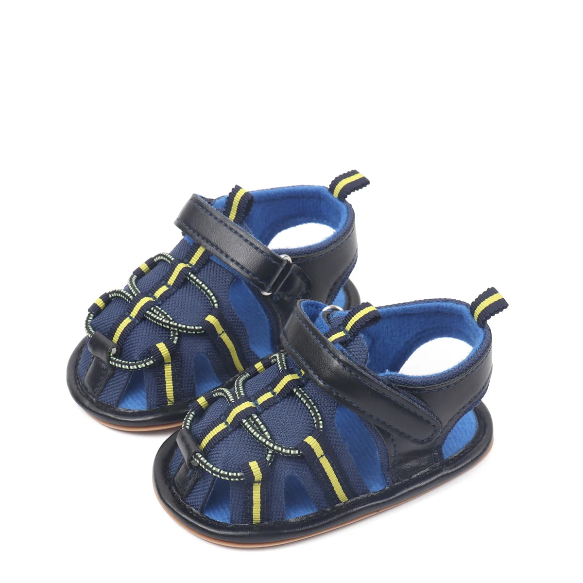 Spring And Aummer New Baby Shoes For Boys And Girls; Infant Cute Sandals With Anti-slip Rubber Soles For Llearning To Walk