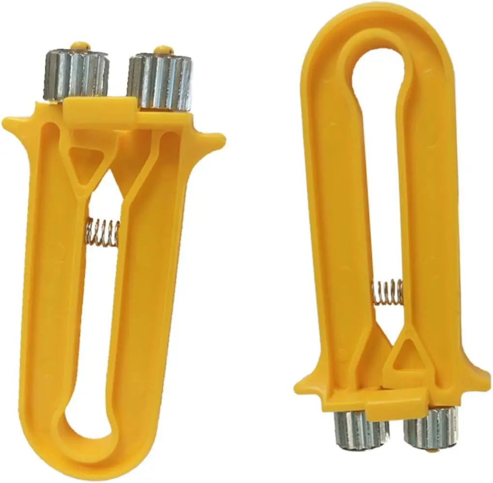 2pcs Beehive Frame Wire Tensioner Tool Bee Hive Cable Crimper for Beekeeping Portable and Lightweight Beekeeping Equipment