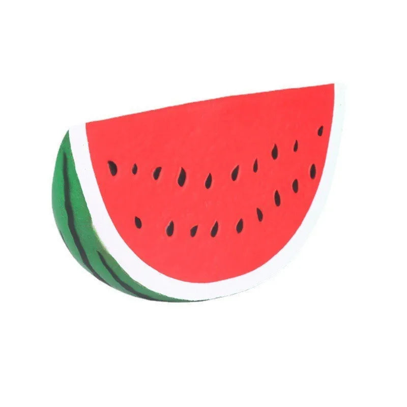 Jumbo Strawberry Fruit Squishy Toy Set Slow Rebound Stress Relief Toy Decompression Fidget for Adult Office Desk Decor Gift
