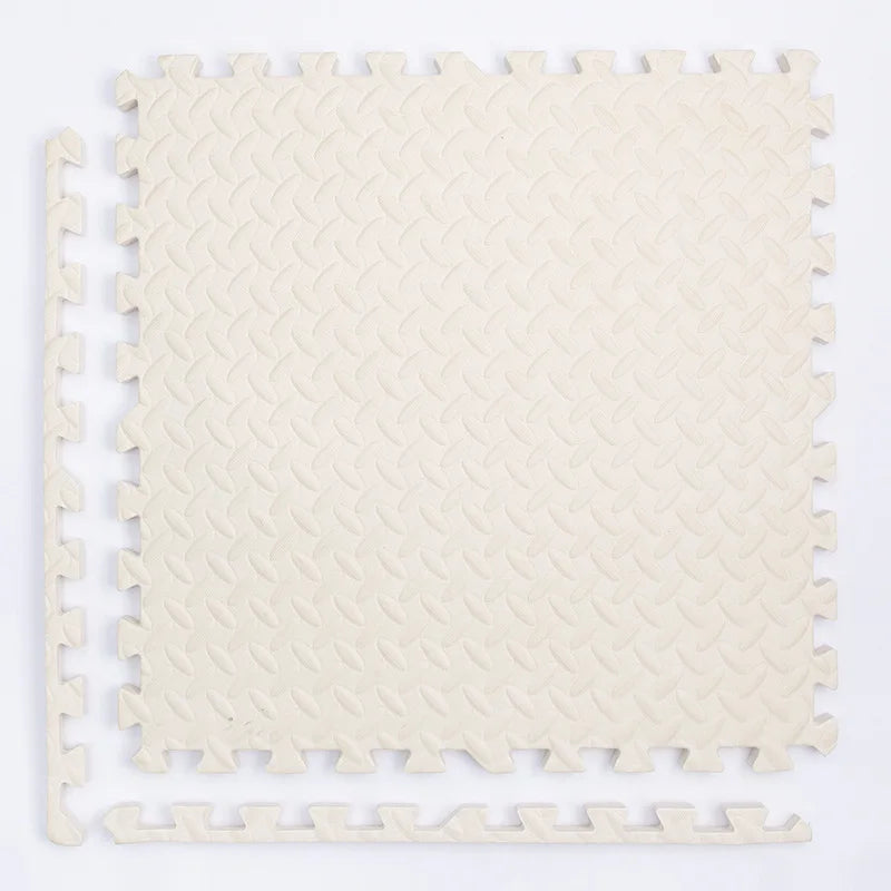 YIMINYUER Puzzle Mat Tiles Foam Baby Play Mat 1cm Thick Non Toxic BPA Free Floor Padding for Kids