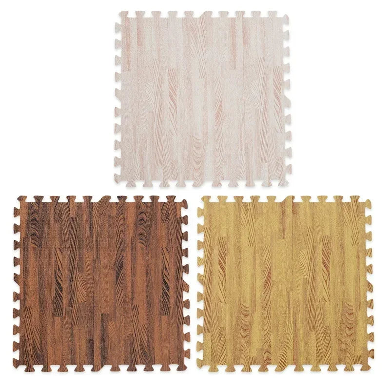 8/16Pcs Baby Puzzle Floor Mats Waterproof Non-Slip Foam Tiles Soft Play Mat for Infant Toddler Room Nursery Crawling Area Decor