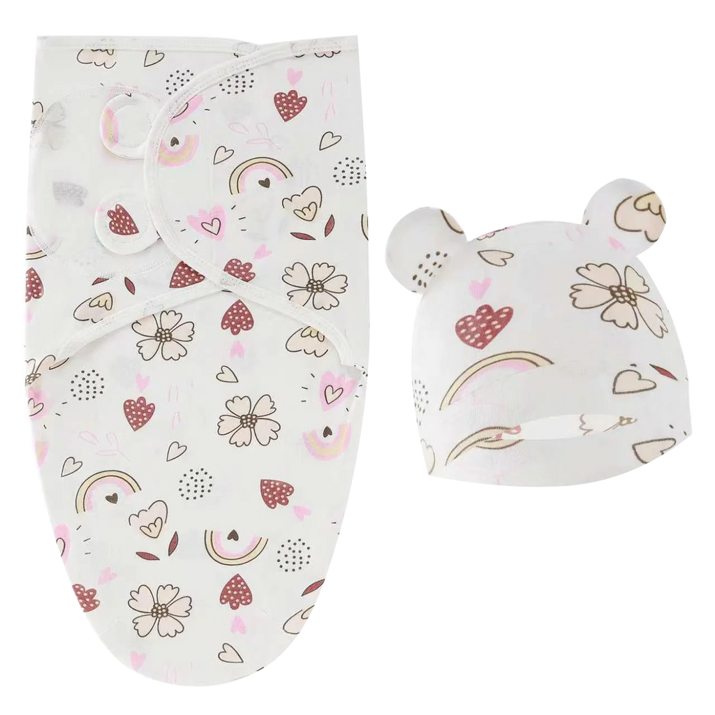 Soft Cocoon Newborn Baby Swaddle Wrap Warm Cotton Bedding Blanket Gentle on Skin Gentleman Baby Gift