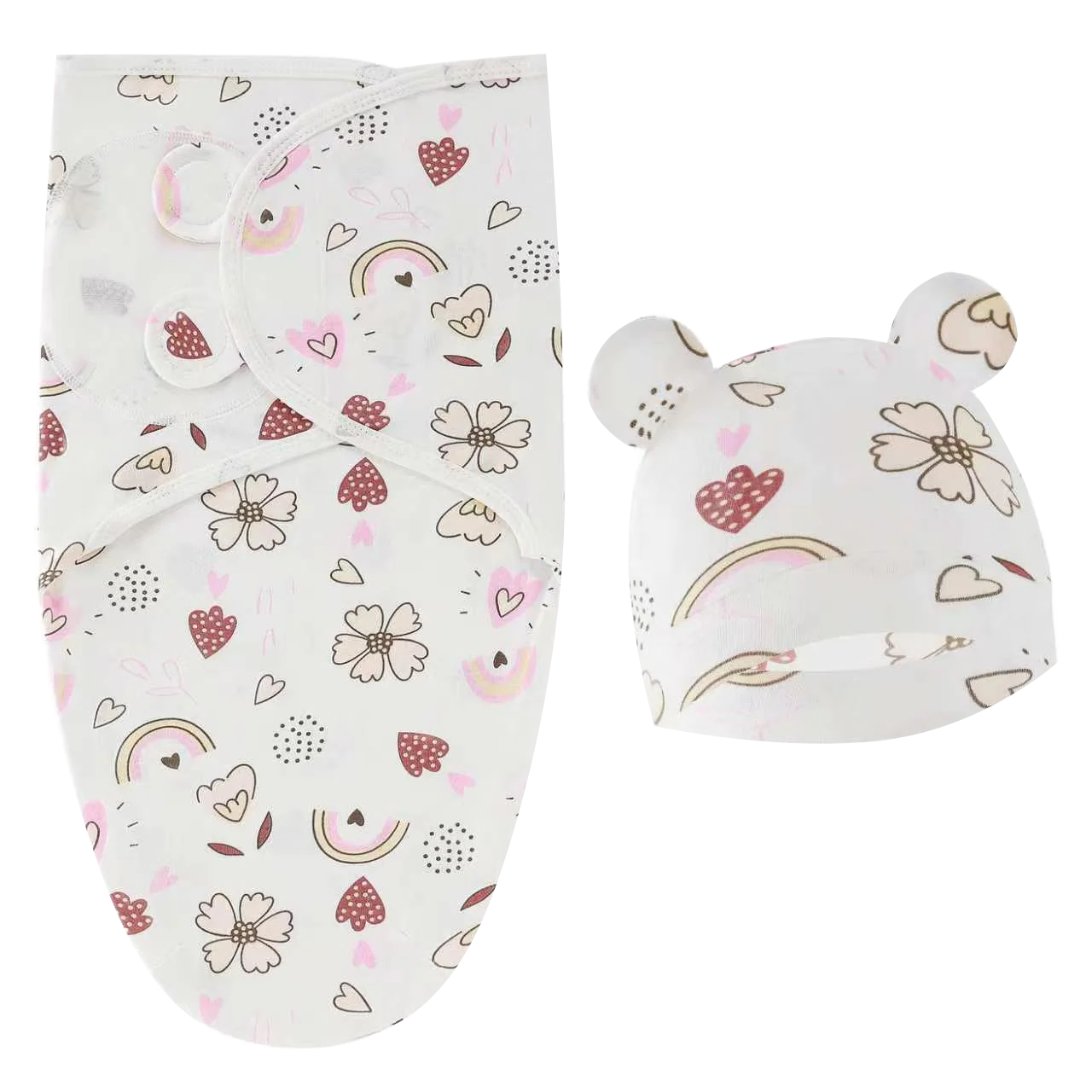 Soft Cocoon Newborn Baby Swaddle Wrap Warm Cotton Bedding Blanket Gentle on Skin Gentleman Baby Gift