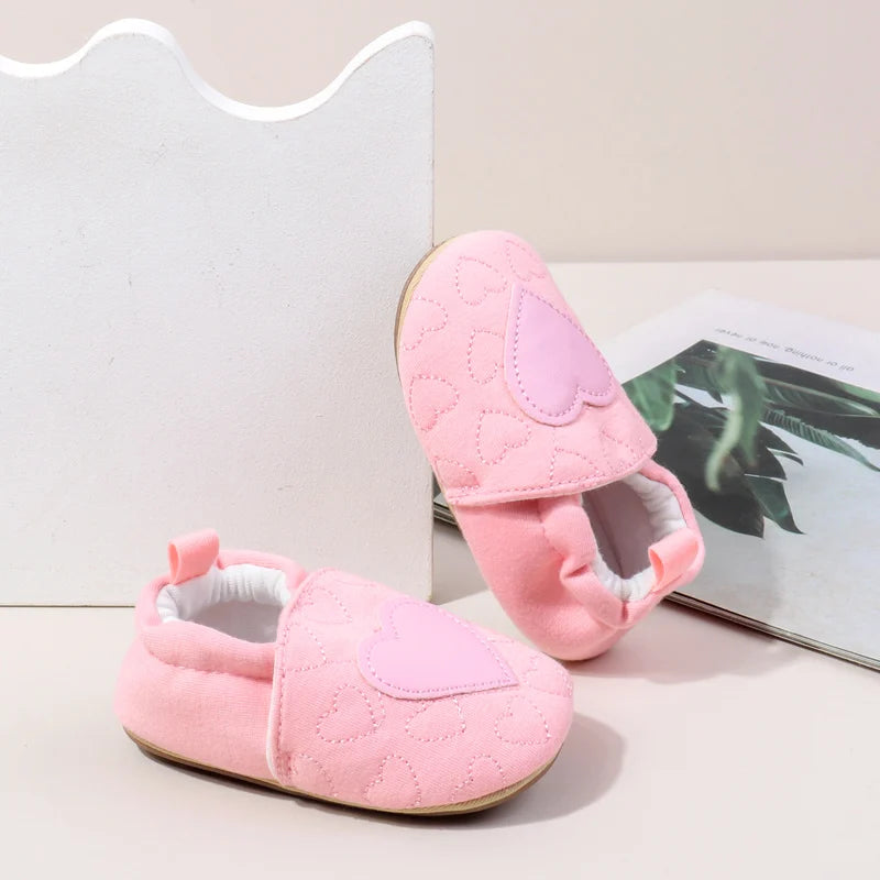 Baby Girl Boy Prewalker Shoes Spring and Autumn Cute Cartoon Animals Design Casual Anti Slip High Quality Newborn Toddler Shoes