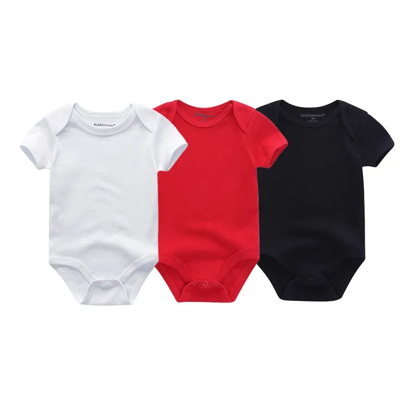 Kiddiezoom Four Seasons Unisex Baby Bodysuits 100 Percent Cotton Newborn Onesies