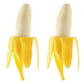 Banana Squishy Toy Slow Rising Stretchy Stress Relief Squeeze Toy Soft Fidget Toy Kawaii Decompression Gift for Kids Adults