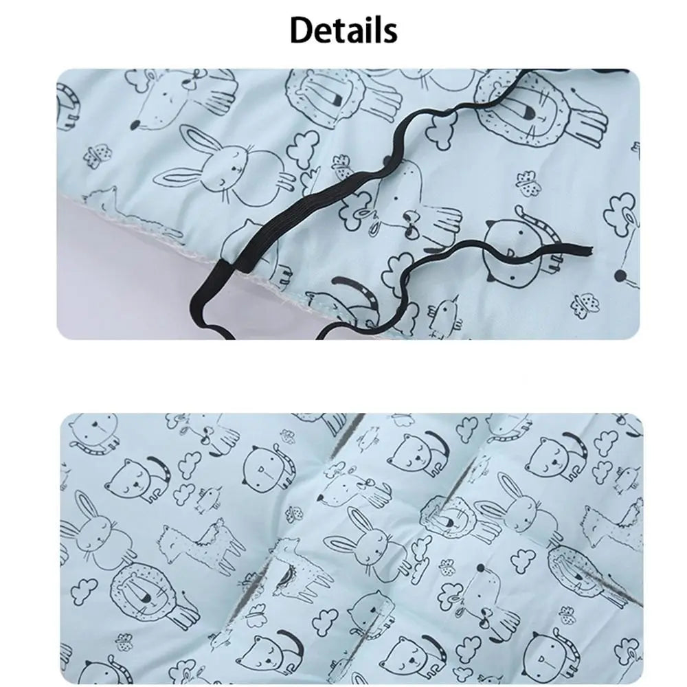 Cushion Seat Liner Pad Baby Neck Support Pillow Trolley Mattress Stroller Accessories Baby Stroller Cushion Pushchair Car Mat