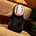 Japanese Anime No Face Man Stuffed Plush Toy Soft Figure Doll Home Decor Birthday Gift Intresting Movie Character Collectible
