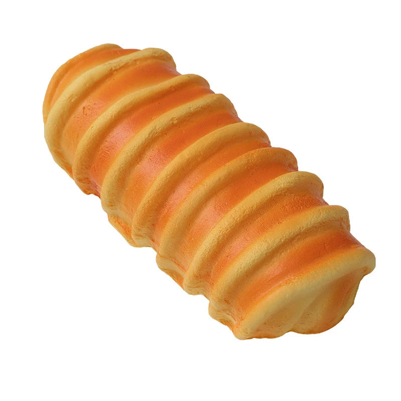 1/3/6PCS Toast Bread Squishy Toys Slow Rebound Simulation Bread Sensory Toys Stress Relief Squeeze Toys for Kids Adult Gifts