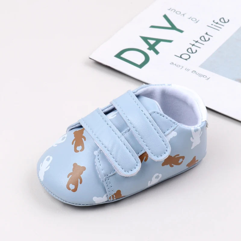 Clearance Sale New Spring and Autumn 2025 Toddler Shoes For Baby Boys And Girls Stylish Design Soft and Comfortable Sole BXC4198