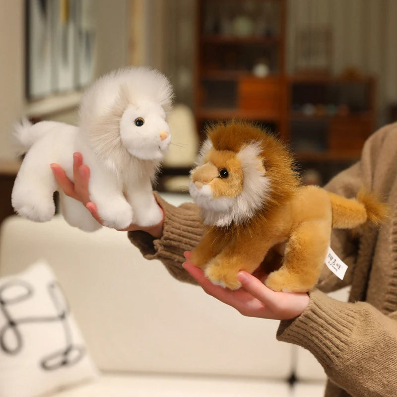 Hot Soft Cute Lion Pillow Funny Gift For Home Decor Bed Sofa Office Cushion With Non Slip Bottom Machine Washable High Quality