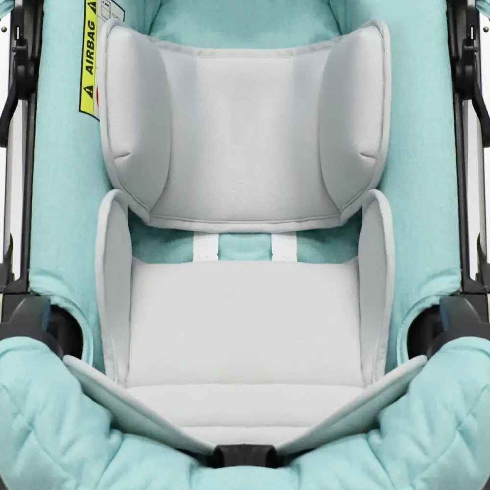 Breathable Mesh Newborn Carseat Insert Thickened Support Impact Protection Stroller for Car Seat Pad Detachable Warm Mattress