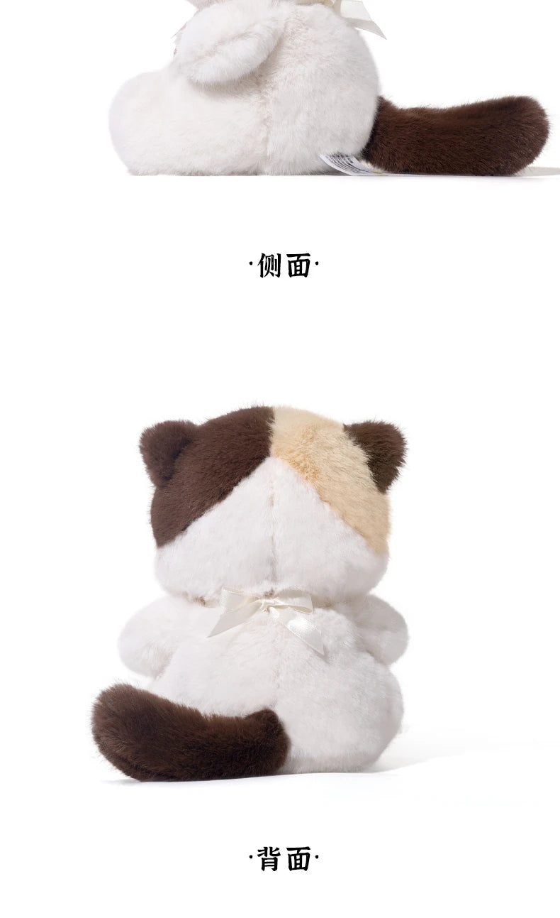 Cuddly Sheep Rabbit Dog Dinosaur Fox Plush Toy for Kids Cute Stuffed Animal Lamb Doll Children's Gift Soft Sleeping Appease Toy