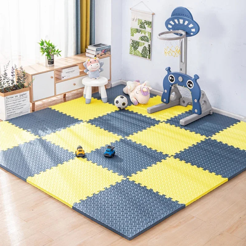 Martial Arts Mats Foam Floor Mats Taekwondo Karate Judo Exercise Puzzle Mat Tatami EVA Black Yellow Blue Green Waterproof