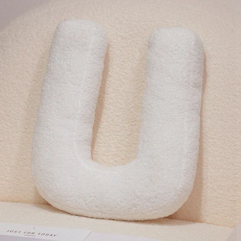 Cozy English Letters Pillow 26 Letter Alphabet Cushion for Kids Learning Classroom Toy