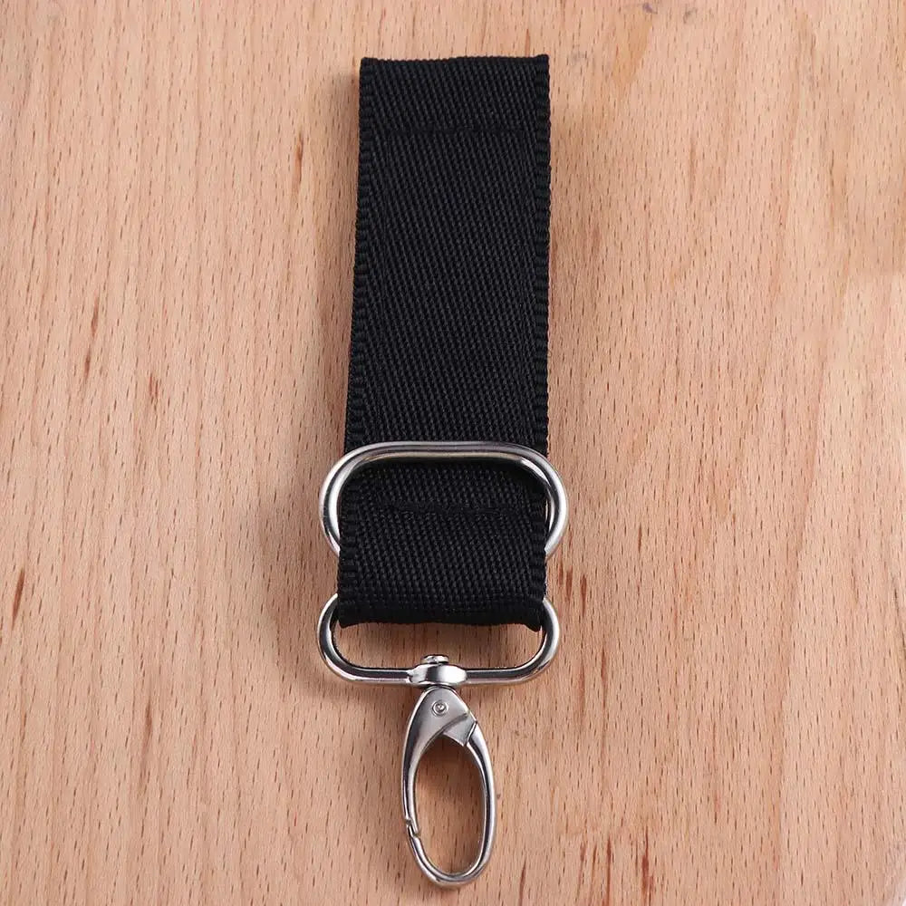 Baby Newborn Hanger Straps Metal Nylon Stroller Hook Stroller Accessories Diaper Bag Hanger Pushchair Clip
