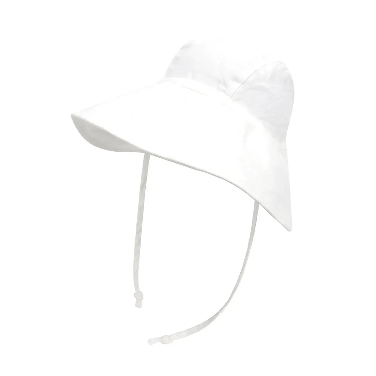 Big Brim Baby Sun Hat Bucket Hat For Girls And Boys Cotton Linen Sun Protection 2M-4Y