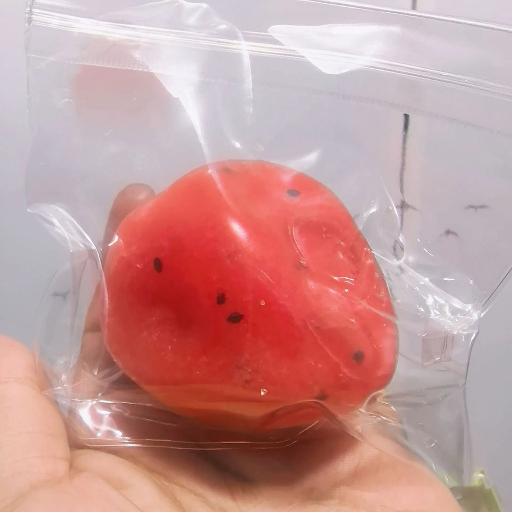Slow Rising Handmade Ice Sand Squishy Ball Watermelon Potato Shape Soft Stress Relief Fidget Squeeze Toy