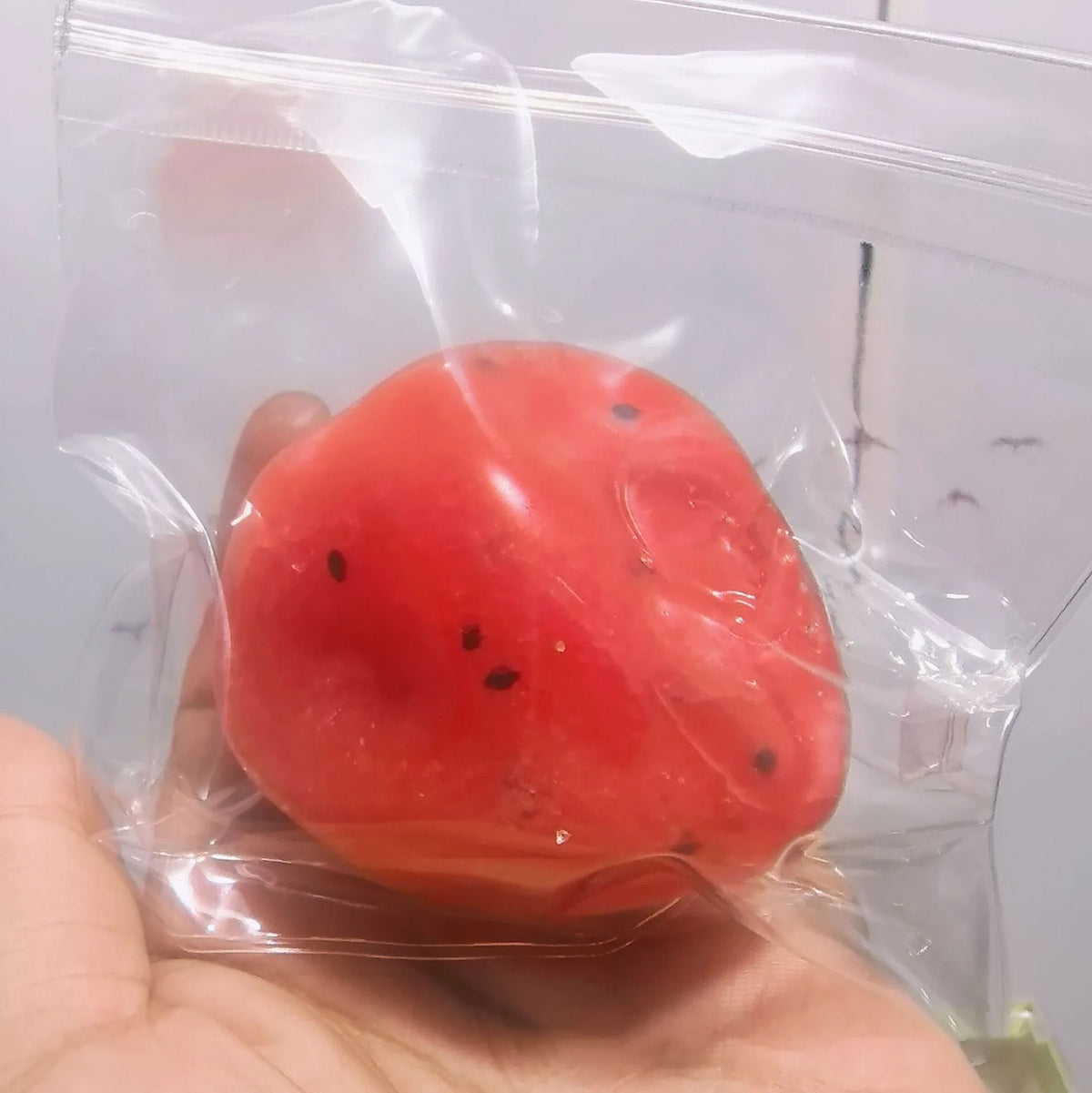 Slow Rising Handmade Ice Sand Squishy Ball Watermelon Potato Shape Soft Stress Relief Fidget Squeeze Toy