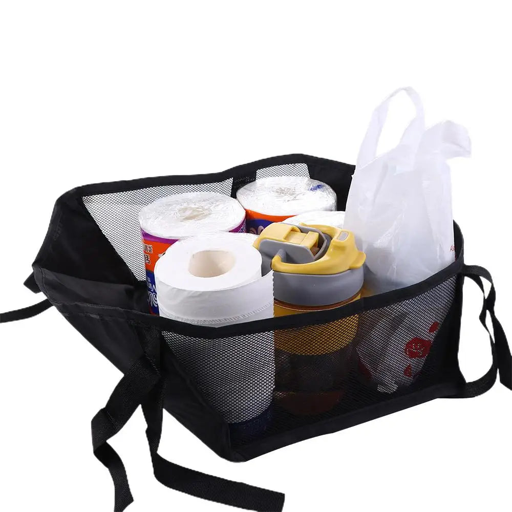 Stroller Bottom Basket Organizer Bag Baby Pram Hanging Basket Stroller Accessories Stroller Basket