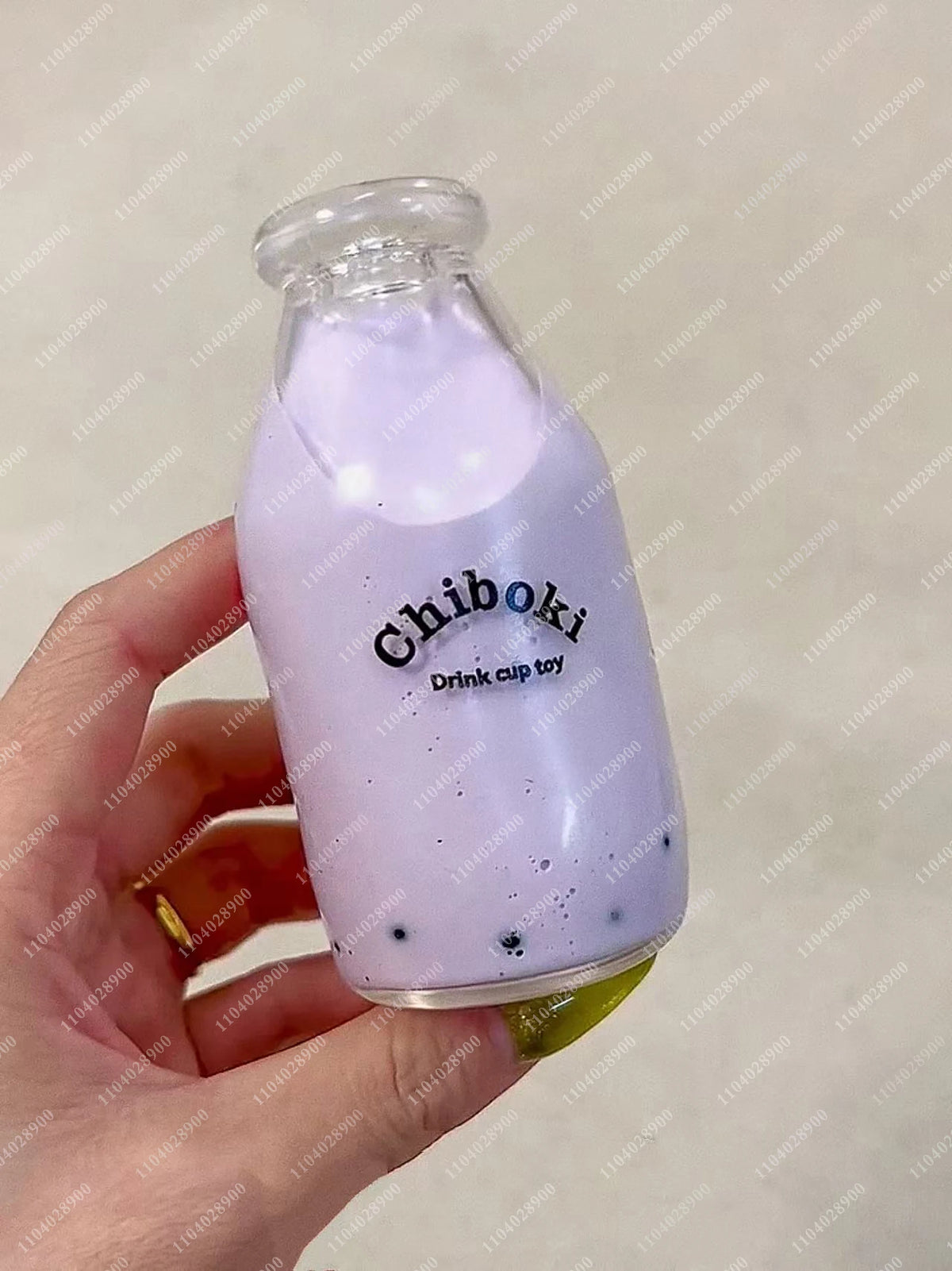 Assorted Bottle Stress Ball Milk Bottle Squishy Toys Squeeze Ball ASMR Sensory ADHD Anti Stress Relievers Fidget Toys for Adults