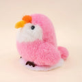Kawaii Bird Plush Doll Pendant Lifelike Designs Parrot Sparrow Penguin Mallard Duck Kiwi Soft Toy for Boys & Girls Birthday Gift