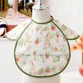 Elinfant New Fashion Pattern Waterproof Pocket Lunch Feeding Bibs Reusable Baby Bibs Cute Children Baby Apron Kids Burp Cloths