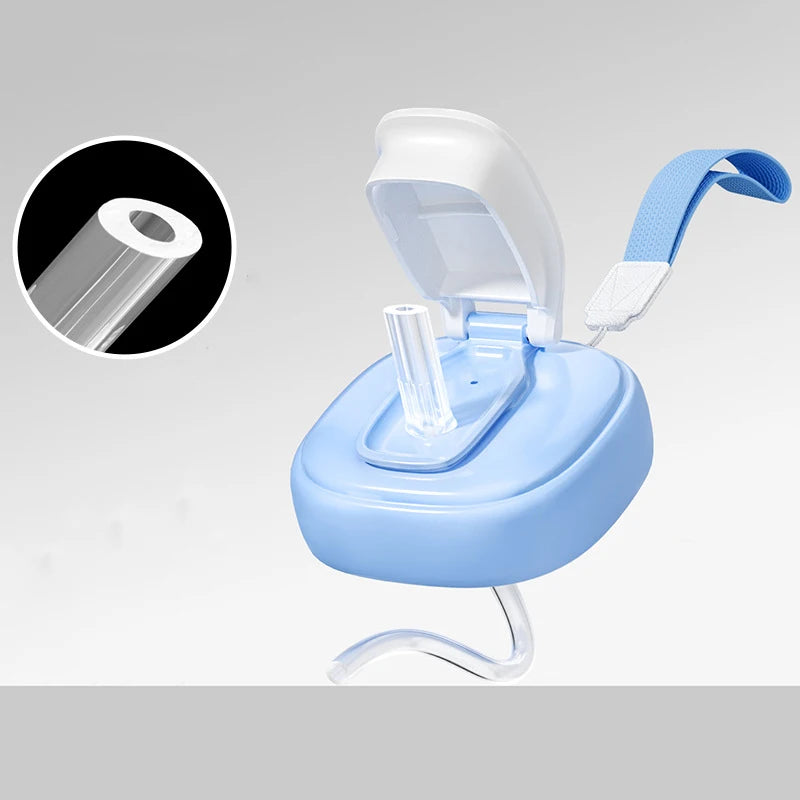 AN PEI Square Bottle Accessories For Hegen Bottles Cup Cover Handle Nipple Universal
