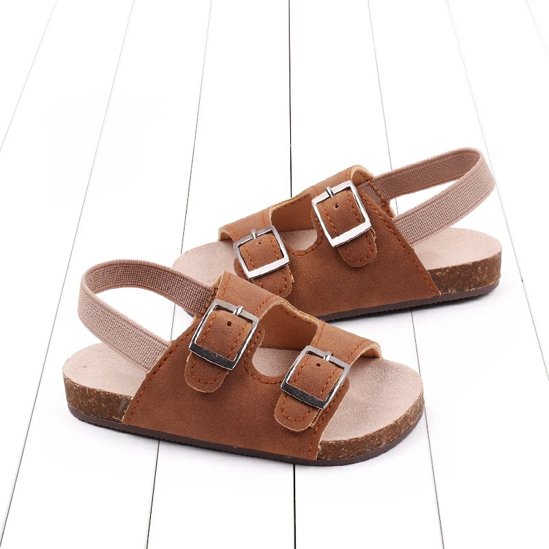 2025 Hot Sale Baby Shoes Summer Sandal High Quality for Newborn Boys and Girls 0-18 Months Infant Shoes Baby New Fashion BCS3129