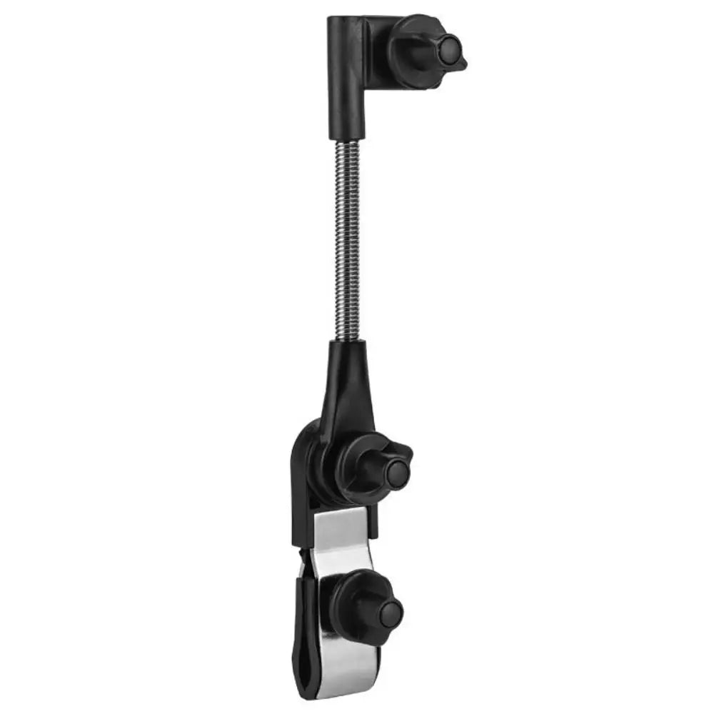 Rainproof Adjustable Umbrella Mount Stand Adjustable Angle Non-slip Clamp Pram Umbrella Bracket Portable Flexible
